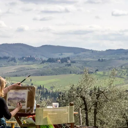 Oda ve Kahvaltı Ancora Del Chianti Greve in Chianti